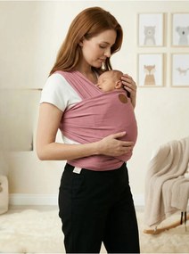 Stewehome Ελαστικός μάρσιπος αγκαλιάς από βαμβακερό ύφασμα