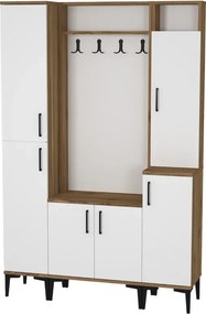Stewehome Μοντέρνα ντουλάπα παπουτσοθήκη (120 cm) 120x185x185 cm