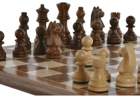 Σκάκι Home ESPRIT Σφένδαμος ξύλο ακακίας