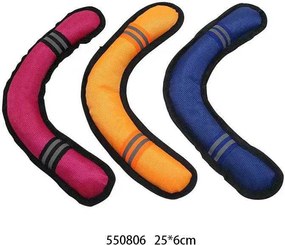 Υφασμάτινο παιχνίδι σκύλου - 25x6cm - 12pcs - 550806