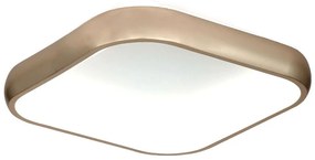 Φωτιστικό Οροφής - Πλαφονιέρα 42031-Golden 45x8cm Led 5800lm 78W Gold Inlight