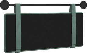 vidaXL Κρεμαστό Κεφαλάρι Θαλασσί Βελούδο