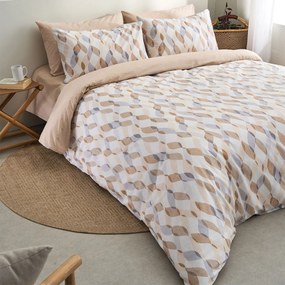 Κουβερλί Υπέρδιπλο (230x270) 2 Όψεων Vesta Prato 1 SS2025