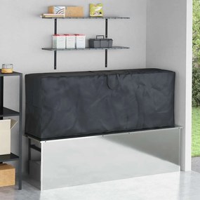 vidaXL Τσάντα Αποθήκευσης Υπαίθρου Μαύρο 175 x 55 x 75 εκ. Ύφασμα 600D