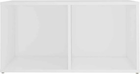 VidaXL Έπιπλο Τηλεόρασης Λευκό 72 x 35 x 36,5 εκ. από Επεξ. Ξύλο