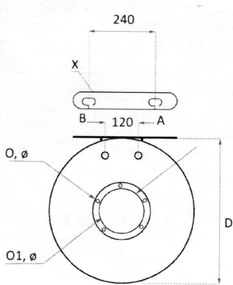 Ηλεκτρικός θερμοσίφωνας Bartec Supreme 120L 3kW κάθετος RAL 9010 112×44cm