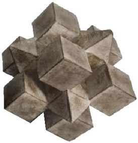 Deco 3D Cube-Διάμετρος: 14.5 εκ.