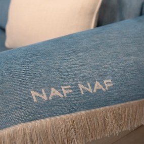 Ριχτάρι Πολυθρόνας (180x180) Naf-Naf Highline Denim 358-154
