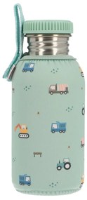 Παγούρι Ανοξείδωτο 500ml + Θήκη Tutete Trucks 61-86946