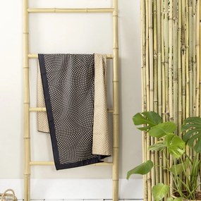 Πετσέτα Θαλάσσης Microfiber (80x160) 2 Όψεων Nima Jenga