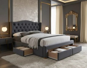 Κρεβάτι Aspen Velvet II