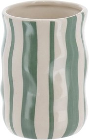 Ποτηροθήκη Μπάνιου (Φ8x11.6) T-D Stripped Sage Green 61192144