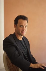 Φωτογραφία American comedian Tom Hanks in 1994