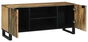 vidaXL Κονσόλα Τηλεόρασης Καφέ 160 x 30 x 30.5 εκ. Μασίφ ξύλο μάνγκο