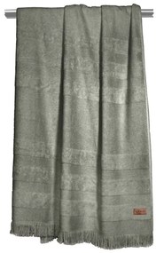 Πετσέτα Θαλάσσης Lagoon Khaki Guy Laroche Beach 90x180cm 100% Βαμβάκι