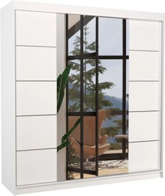 Ντουλάπα Gorell 200 συρόμενη-Leuko