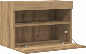 vidaXL Ντουλάπι Τηλεόρασης Τοίχου 60 x 30 x 40 εκ. artisan δρυς