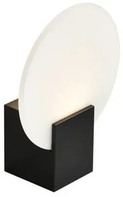 Απλίκα Φωτιστικό Τοίχου Μπάνιου LED 9,5W IP44 3000K Hester Nordlux-2015391003-Μαύρο 2015391003