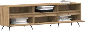 vidaXL Ντουλάπι TV 150 x 30 x 44,5 εκ. artisan δρυς Επεξεργασμένο ξύλο