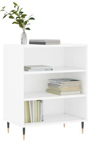vidaXL Ραφιέρα Λευκή 57 x 35 x 70 εκ. από Επεξεργασμένο Ξύλο
