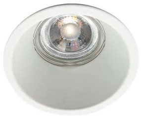 Σποτ χωνευτό οροφής Rob στρογγυλό λευκό Viokef-4182900-Λευκό 4182900