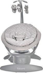 BABY SWING CRADLE TOSCANA GREY TREES