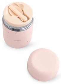 Saro Θερμός Φαγητού Stars Ροζ 300ml