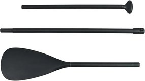 vidaXL Σετ Σανίδας Stand Up Paddle / Surf Φουσκωτό Κόκκινο και Λευκό
