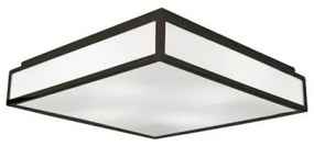 Πλαφονιέρα φωτιστικό οροφής Figaro 30x30 Viokef-4118001-Λευκό 4118001