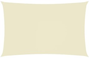 Πανί Σκίασης Ορθογώνιο Κρεμ 4 x 7 μ. από Ύφασμα Oxford - Κρεμ