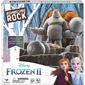 Επιτραπέζιο Παιχνίδι "Rumbling Rock" Frozen II 6053993 Για 2-4 Παίκτες Multi Spin Master