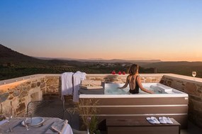 Queen SPA 2,15 x 1,60 - ENERGY, White Gloss