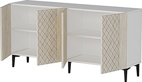 Console Resso 150 - White, Travertine White
Travertine