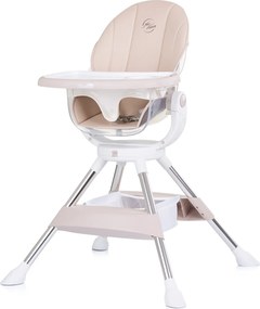 Περιστρεφόμενο Καρεκλάκι Φαγητού - Chipolino - "Vision" Sand