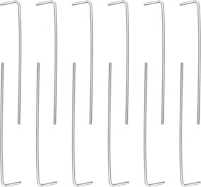 vidaXL Κιόσκι Κήπου Λευκό 323 x 275 x 265 εκ. 180 γρ./μ²
