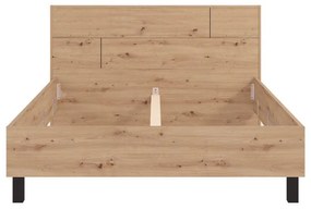 Κρεβάτι ALERIA Διπλό Artisan Oak 160x200 εκ. 173x211x102 εκ.