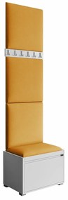 Σετ διαδρόμου Trenton 141, 65x34cm, 19 kg, Ταπισερί, Πλαστικοποιημένη μοριοσανίδα, Τοίχου, Εντοιχισμένη | Epipla1.gr