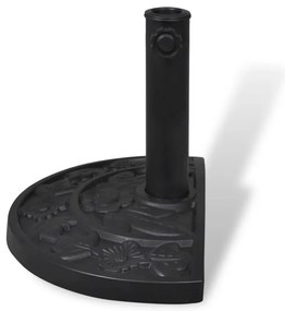 Ημικυκλική βάση ομπρέλας από ρητίνη