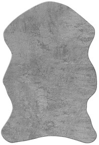Χαλί FEATHERY GREY ANIMAL 90 x 210 εκ.