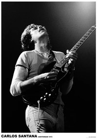 Αφίσα Carlos Santana - Guitar, (59.4 x 84.1 cm)