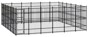 Κλουβί Σκύλου Εξωτερικού Χώρου 33,18 μ² από Ατσάλι