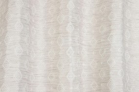 Κουρτίνα Home ESPRIT Μπεζ πολυεστέρας 140 x 260 x 260 cm