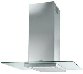 Franke New Perfect Glass FGL 925 XS NP Ιnox Επιτοίχια Καμινάδα 90 cm