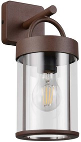 Φωτιστικό Τοίχου - Απλίκα Almeria R26476124 12,5x18x29cm 1xE27 28W Rusty RL Lighting