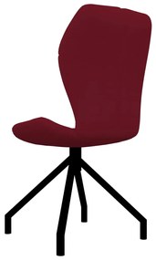 vidaXL Καρέκλες Τραπεζαρίας 2 τεμ. Μπορντό από Συνθετικό Δέρμα
