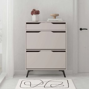 Παπουτσοθήκη Ανοιχτή Μόκα LURUSO 81,6x29,5x110