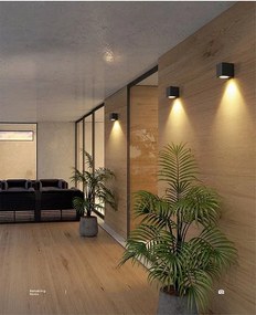 Επιτοίχιο φωτιστικό LED - Απλίκα - Warm White - 1009 - 941150