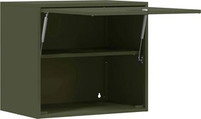 vidaXL Ντουλάπι τοίχου για γκαράζ Λαδί 60 x 40 x 53 εκ