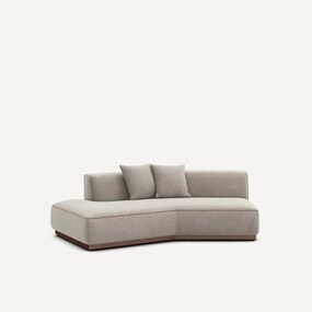 Γωνία καναπέ αριστερή από βελούδο chenille, JACOPO