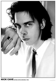 Αφίσα Nick Cave - Astoria Hotel, Brussels